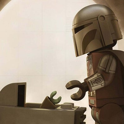 The Mandalorian revient en version Lego dans un épisode spécial sur Disney+