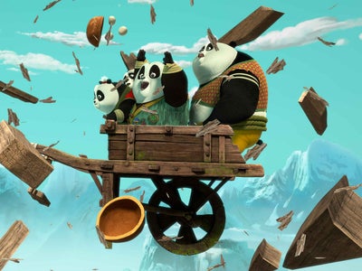 Kung Fu Panda - Les Pattes du Destin : la série animée arrive sur DreamWorks