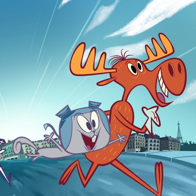 Les Aventures de Rocky & Bullwinkle débarquent sur DreamWorks