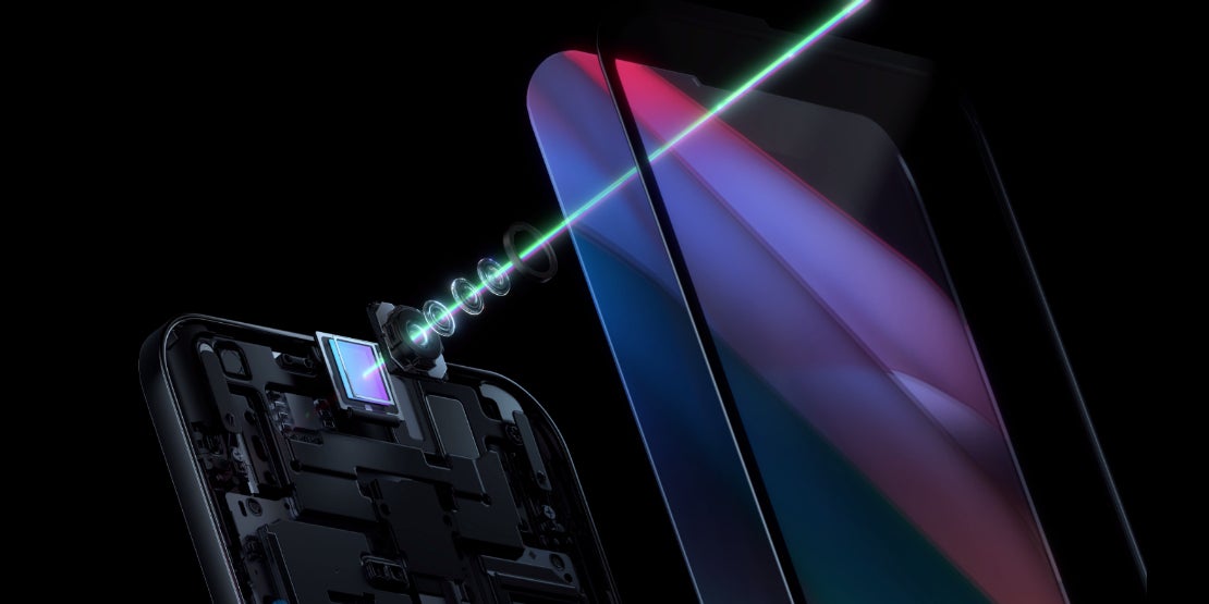 OPPO a présenté sa caméra sous-écran, qui sera invisible sur les smartphones de la marque