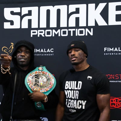 Boxe : comment suivre le combat de Bakary Samaké et le concert de Gazo ?