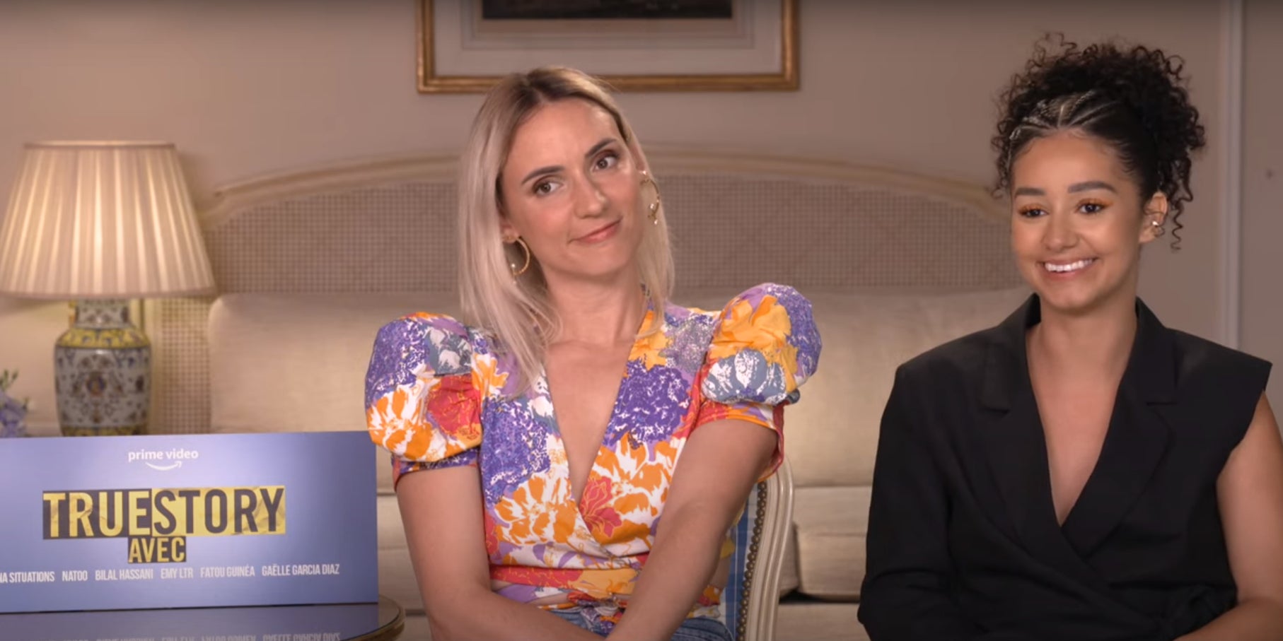 Natoo et Léna Situations, deux recrues de choc pour la saison 2 de "True Story Avec" sur Amazon Prime Video.