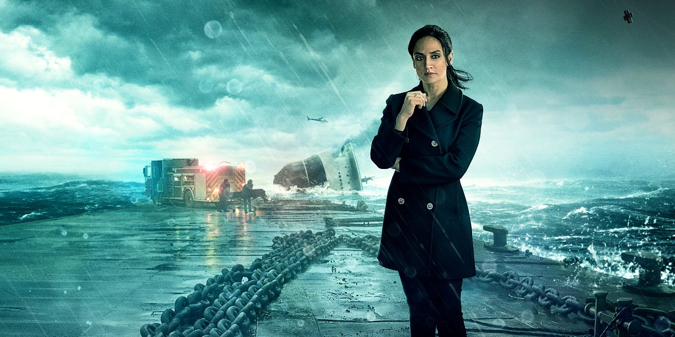 Kendra Malley (Archie Panjabi) reprend du service dans la saison 3 de "Departure".