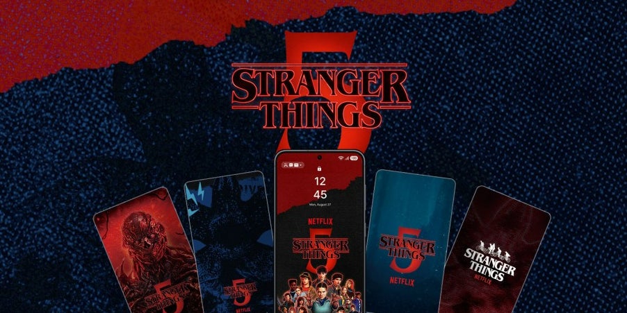 Samsung s'associe à Stranger Things pour des contenus exclusifs