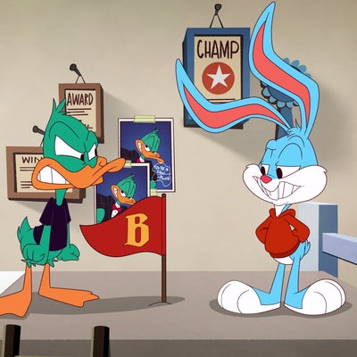 Tiny Toons Looniversity débarque sur Boomerang, actuellement en clair sur la Box SFR