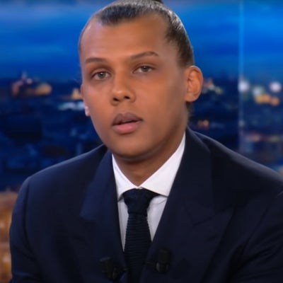 Stromae dévoile L’Enfer en plein journal télévisé