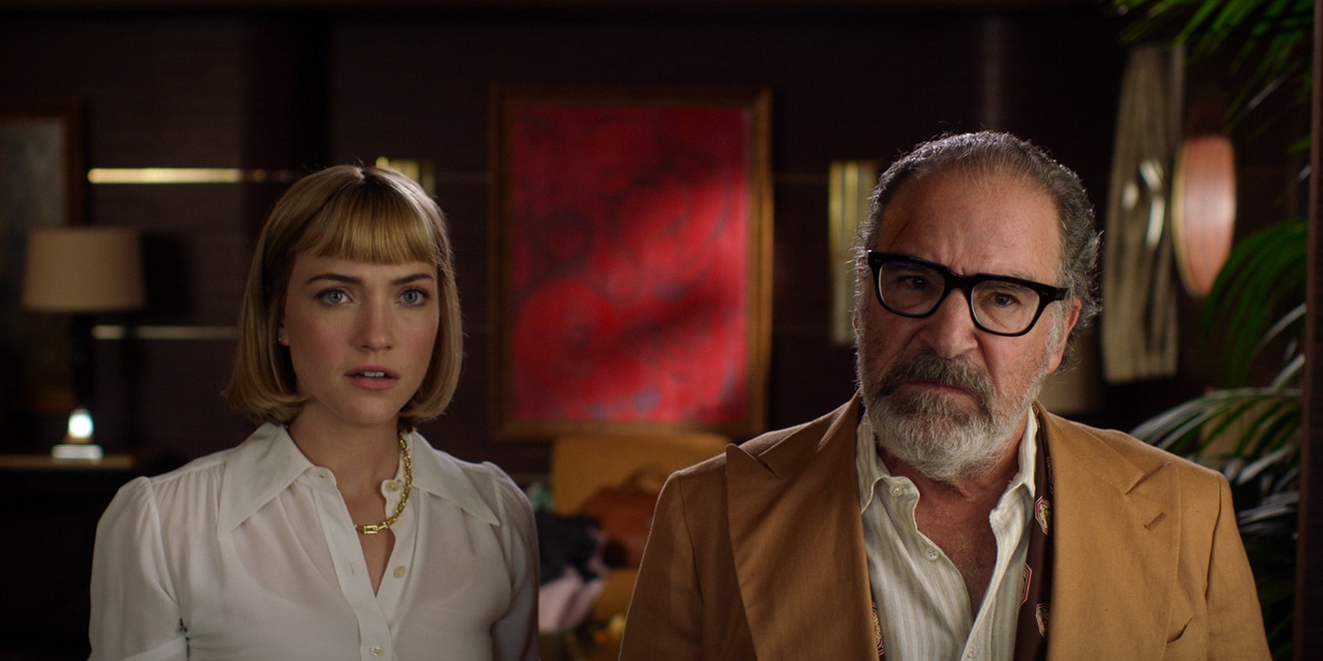 La série "Meurtres et autres complications" débarque en mars sur Disney+ ! 