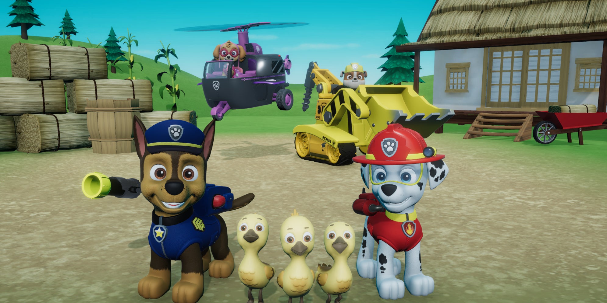 La Pat'Patrouille part en mission sur SFR Gaming