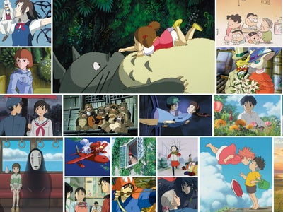 L'intégrale du Studio Ghibli arrive sur Netflix