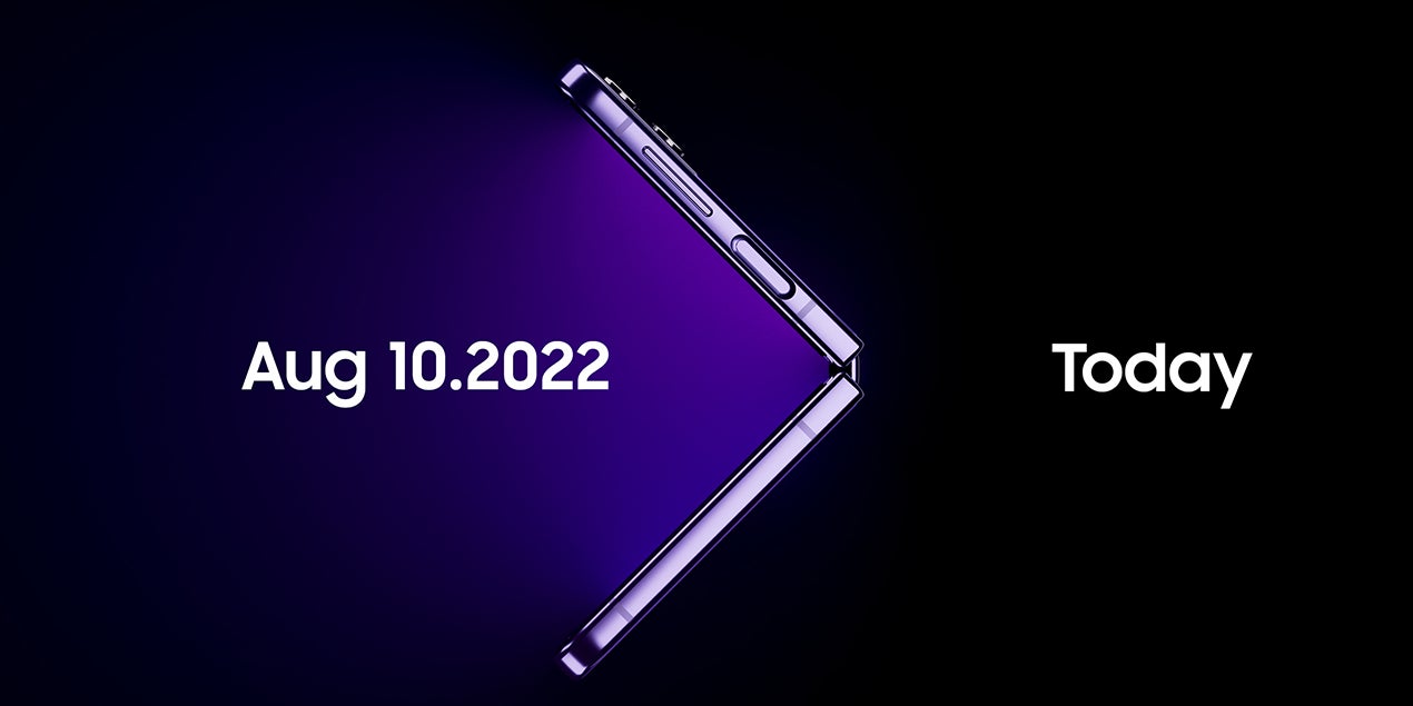 À vos agendas : la prochaine Galaxy Unpacked de Samsung aura lieu le 10 août 2022.