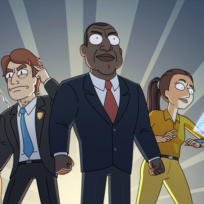 President Curtis : le spin-off de Rick et Morty arrive sur HBO Max