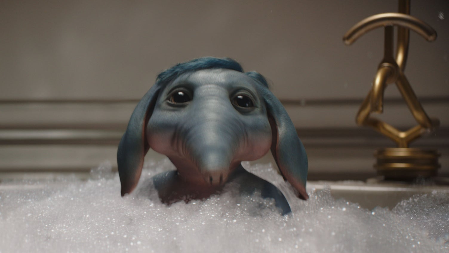 Neel est de la même espèce que Max Rebo, l'un des musiciens de Jabba le Hutt (Le Retour du Jedi)