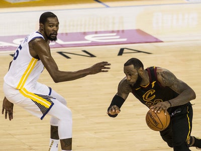 NBA : LeBron James et Kevin Durant (encore) élus capitaines du All-Star Game