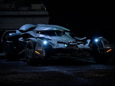 Combien coûte la Batmobile ?