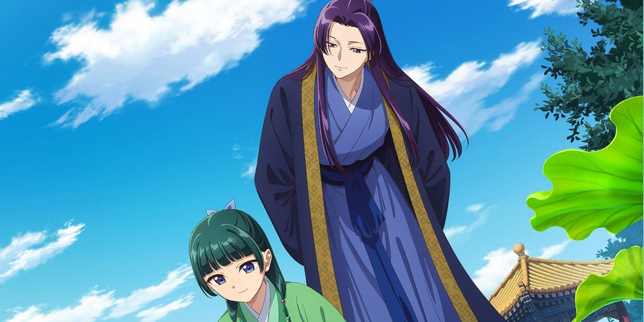 Retrouvez l'anime "Les Carnets de l'apothicaire" dès maintenant sur Netflix !