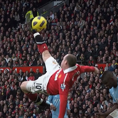 Un documentaire sur  Wayne Rooney arrive sur Prime Video