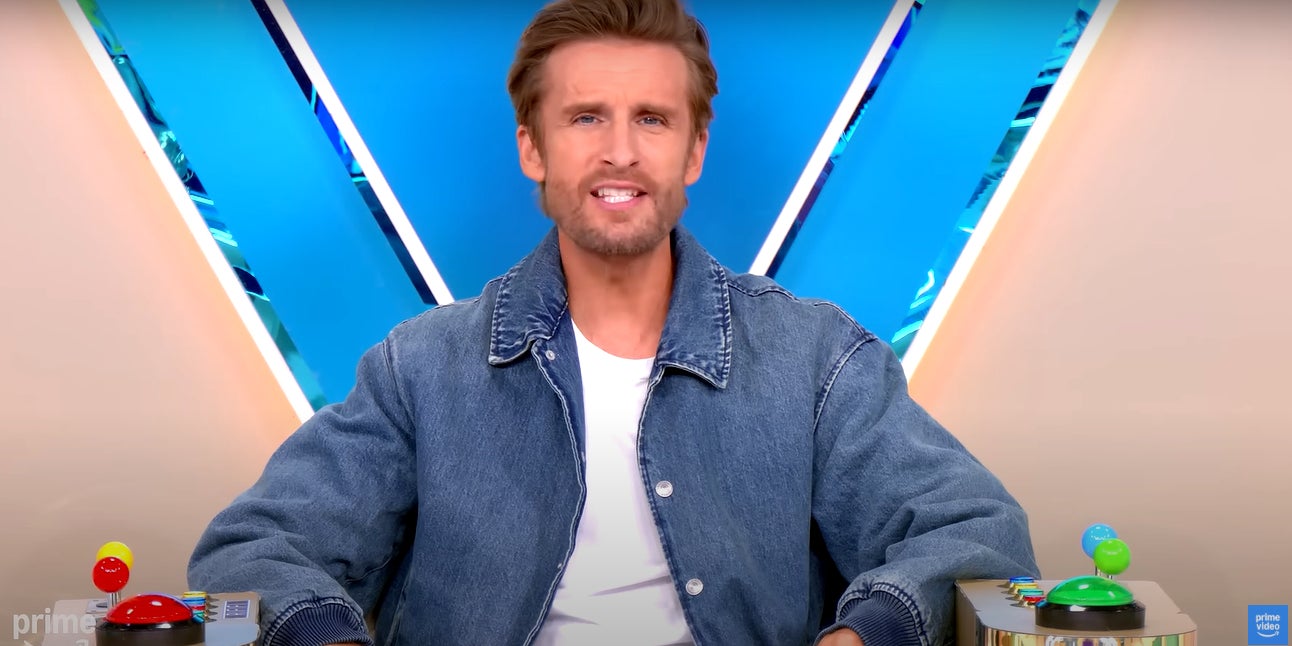 Philippe Lacheau dans la saison 5 de "LOL : qui rit, sort !".