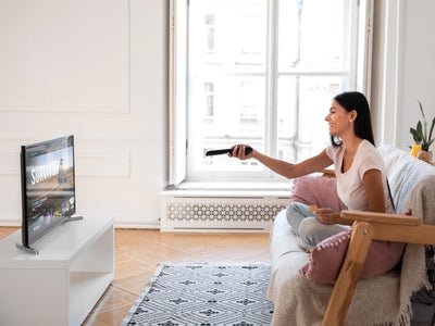 À quelle distance placer votre télévision selon sa taille ?