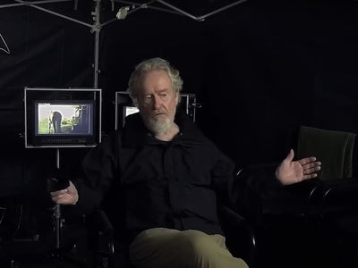 Ridley Scott troque ses caméras pour un Samsung Galaxy S23 Ultra