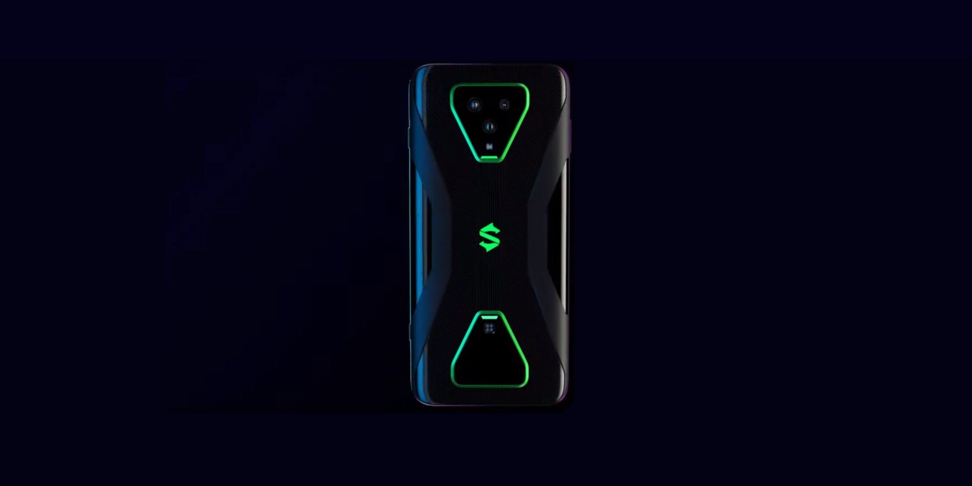 Le nouveau-né du spécialiste du smartphone gaming, Black Shark, filiale de Xiaomi.