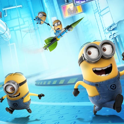 Minion Rush : collectez les bananes dans ce runner tiré de Moi, moche et méchant sur SFR Jeux