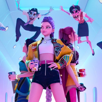 KPop Demon Hunters : le film d'animation dévoile sa version karaoké sur Netflix