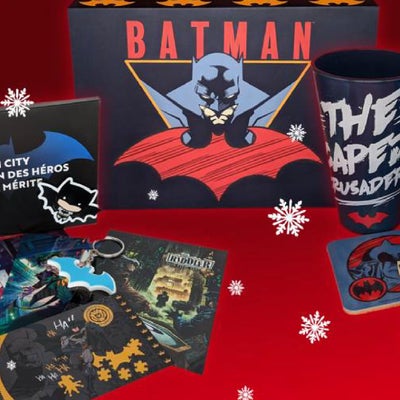 Jeu-concours SFR Actus : un coffret cadeau collector Batman Escape à gagner