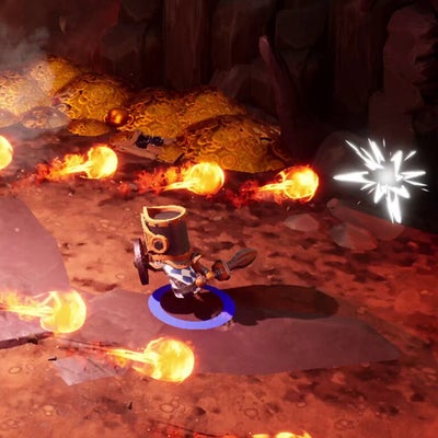 Big Helmet Heroes : combats et aventures chevaleresques vous attendent sur SFR Gaming