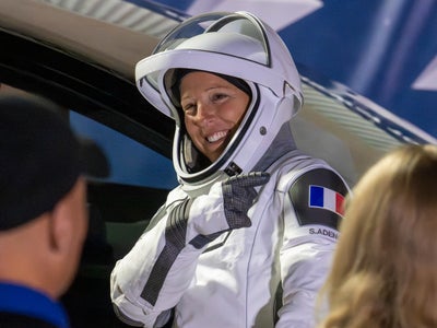 Dream Astro : la spationaute Sophie Adenot partage sa playlist Deezer pour la mission εpsilon