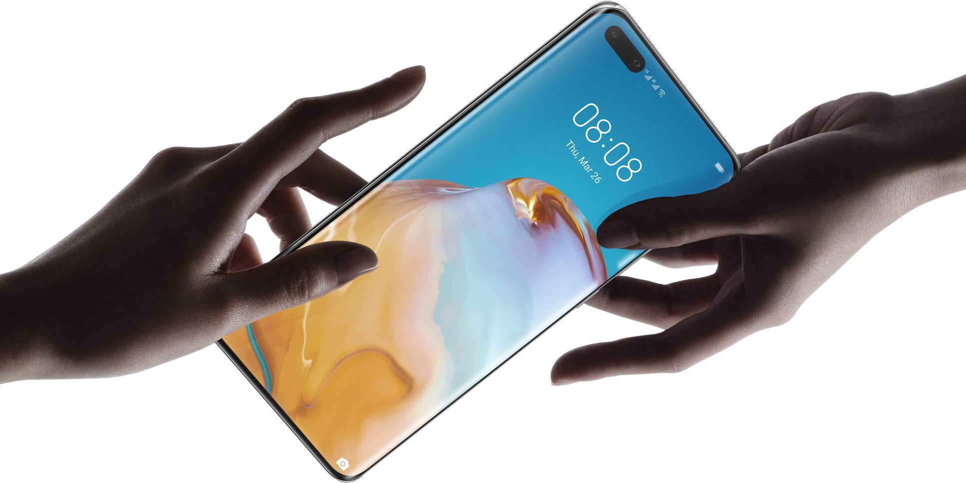 Le Huawei P40 est disponible en précommande sur SFR.FR.