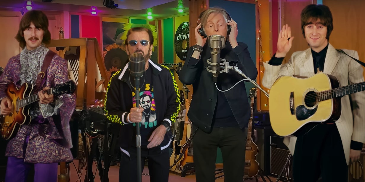 Les Beatles sont de retour le temps d'un nouveau titre, ''Now and Then'', partiellement réalisé à l'aide d'une IA. 