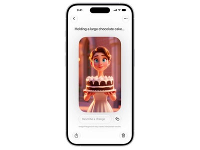 Image Playground sur iPhone : c'est quoi cette application et comment s'en servir ?