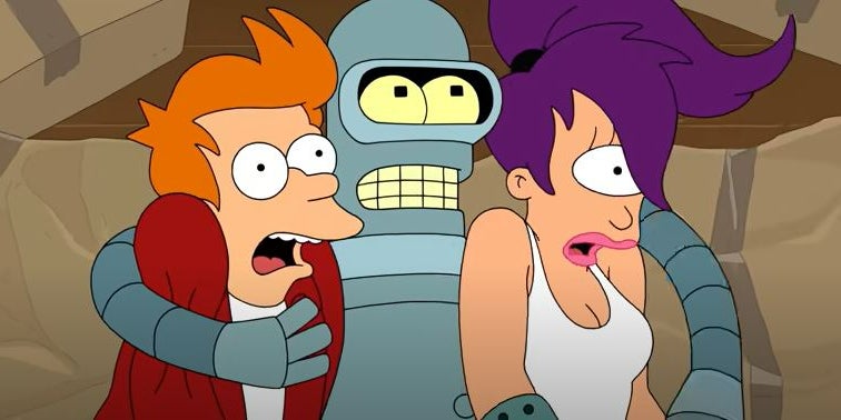 La série d'animation "Futurama" revient avec une saison 8 sur Disney+, après dix ans d'absence. 