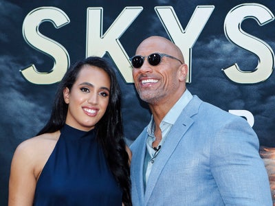 La fille de Dwayne Johnson se lance dans le catch !