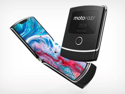 Motorola se lance dans la course au smartphone pliable