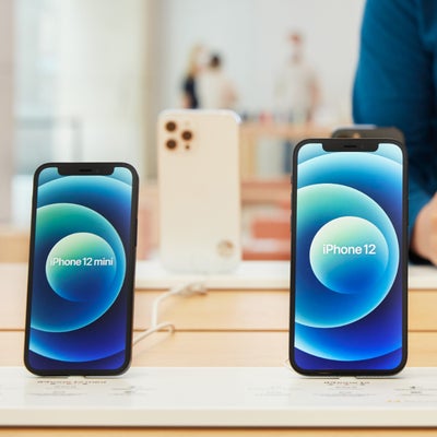 iPhone 12 vs. iPhone 12 Mini : comparatif et différences