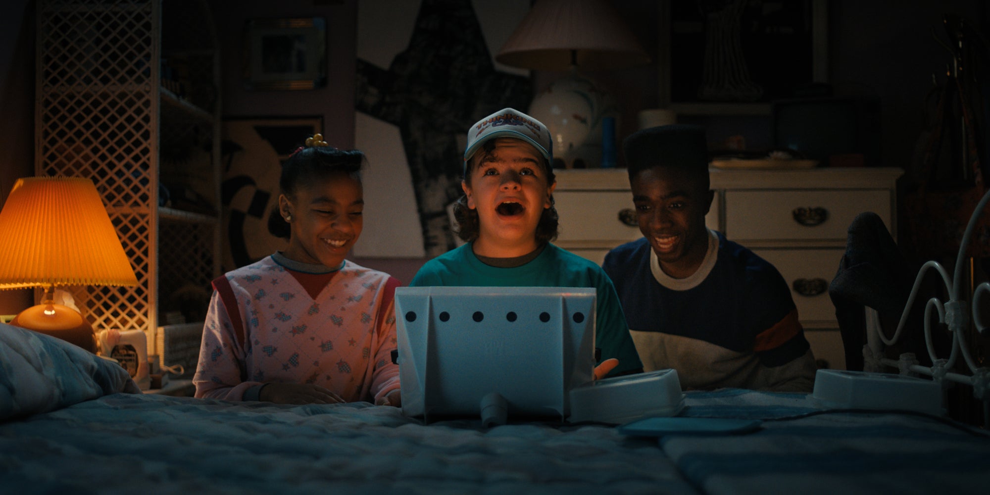 Priah Ferguson (Erica), Gaten Matarazzo (Dustin) et Caleb McLaughlin (Lucas) seront enfin de retour pour la saison 4 de "Stranger Things" !