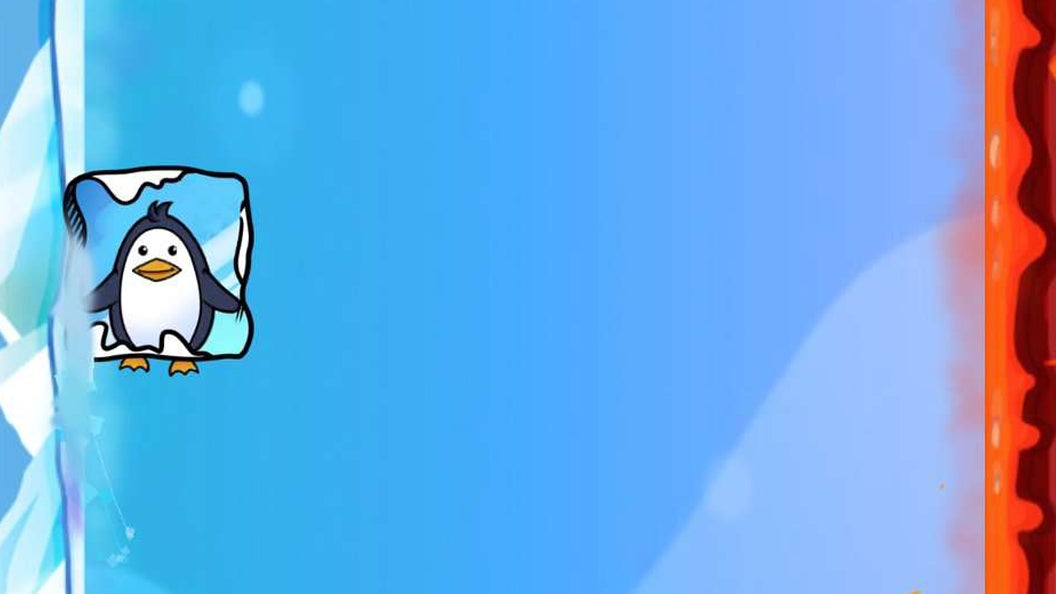 Redoublez d'efforts pour mener votre pingouin jusqu'à la victoire !