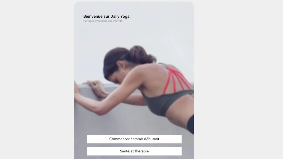 Organisez vous une petite séance de yoga quotidienne