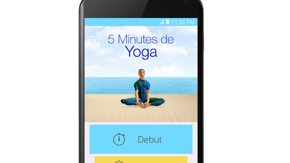 Seulement 5 petites minutes de yoga, pas plus !