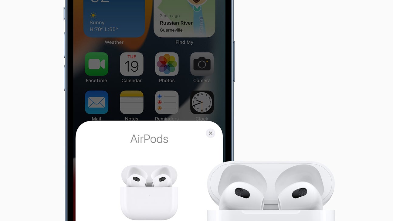 Les AirPods 3 peuvent se connecter en un seul geste aux autres appareils Apple