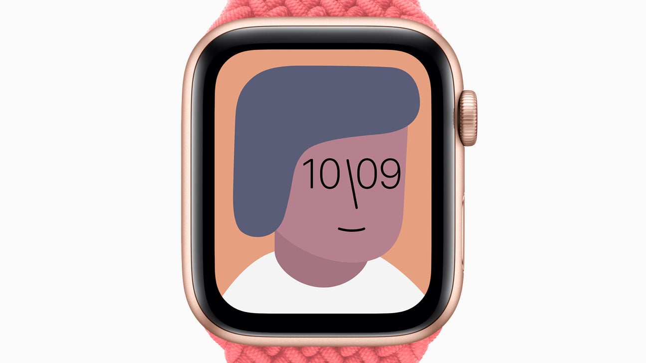 Avec watchOS 7, il est possible de personnaliser les cadrans de son Apple Watch, et de le partager Avec watchOS 7, il est possible de personnaliser les cadrans de son Apple Watch, et de le partager