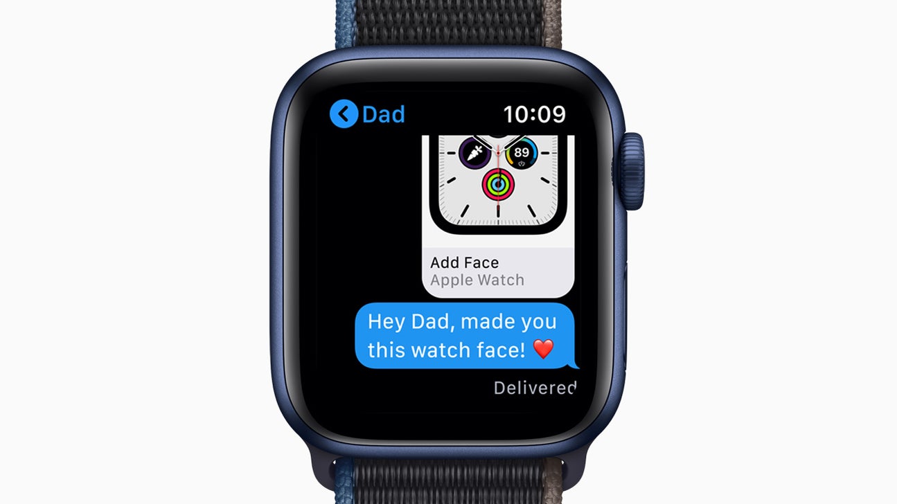Envoyer des SMS depuis l'Apple Watch Series 6, un jeu d'enfant. Envoyer des SMS depuis l'Apple Watch Series 6, un jeu d'enfant.