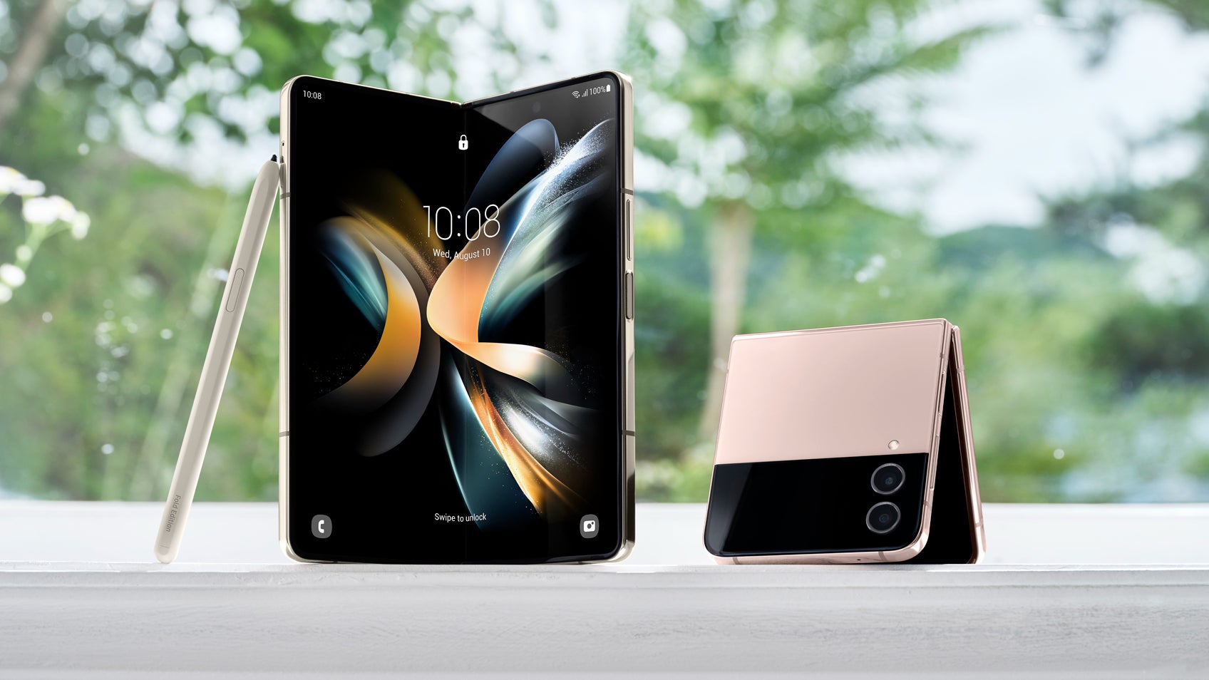 Smartphones pliables