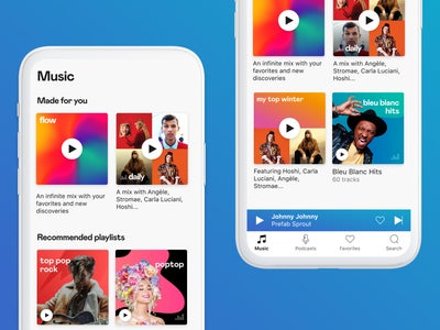 Comment créer une playlist sur Deezer ?