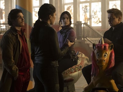 Interview - Hawkeye, Fra Fee (Kazi) : "Je veux être Captain America"