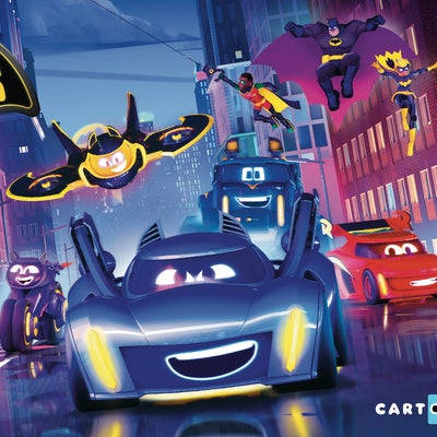 Batwheels : rencontre avec le réalisateur d'un "super-dessin animé" sur Cartoonito