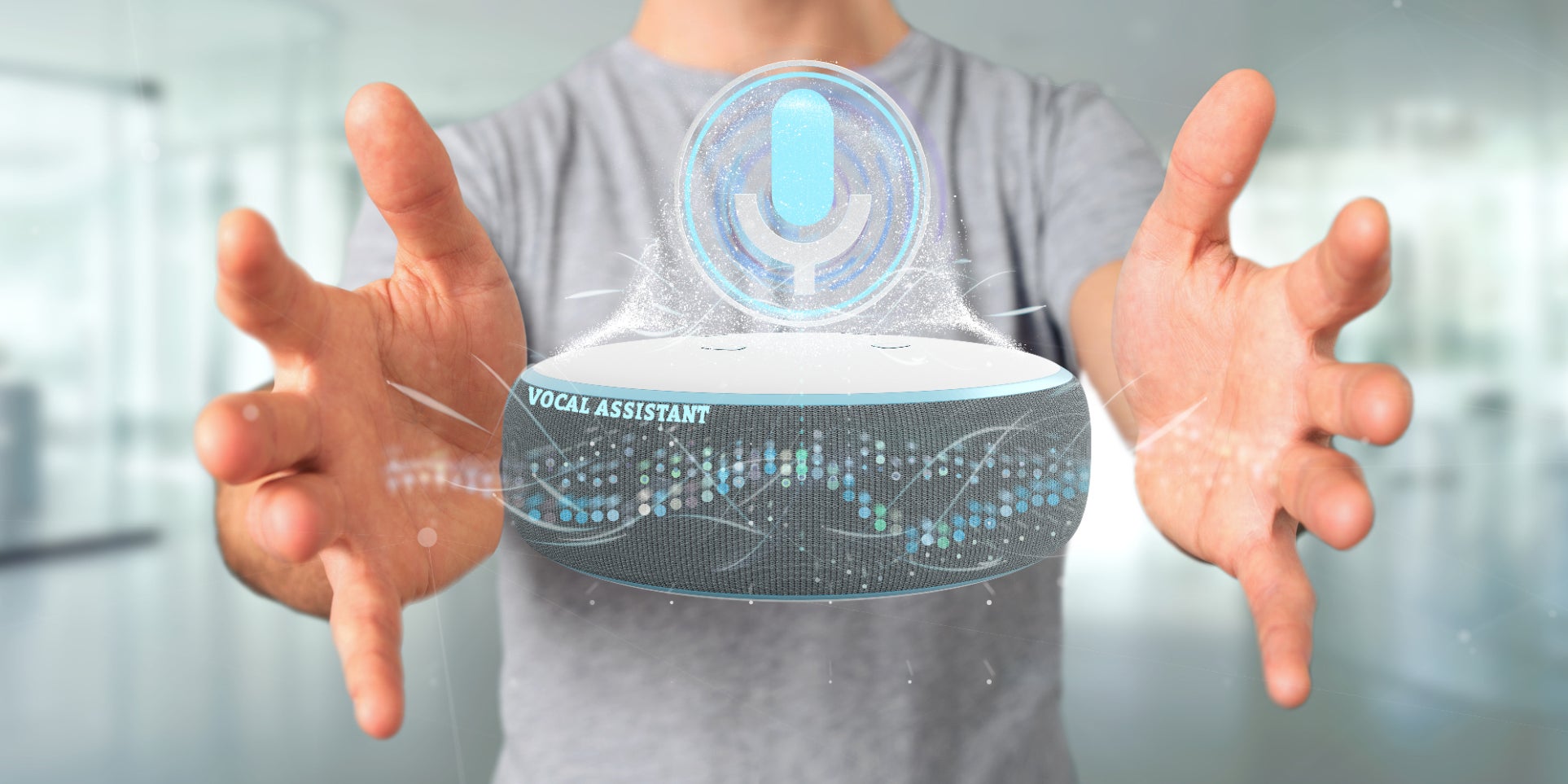 La Galaxy Home de Samsung devrait être commercialisée dès le 12 février - Photo non commerciale