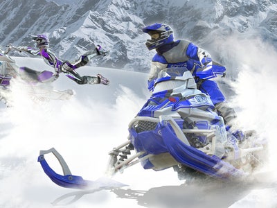 Snow Moto Racing : une bouffée d'air frais à toute vitesse