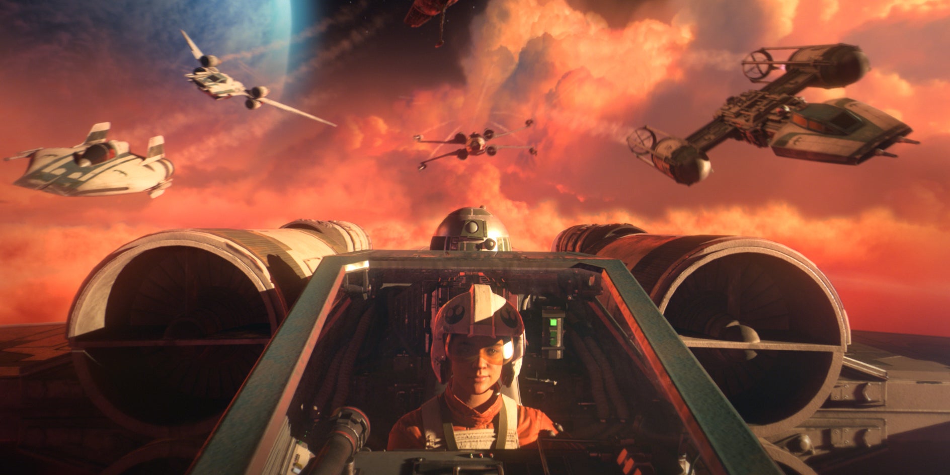 Star Wars Squadrons, le dernier jeu Star Wars à être apparu dans une galaxie lointaine, très lointaine